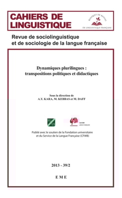 Dynamiques plurilingues : transpositions politiques et didactiques