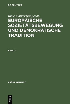 Europäische Sozietätsbewegung und demokratische Tradition