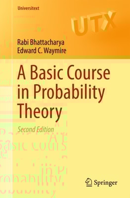 Basic Course in Probability Theory