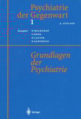 Psychiatrie der Gegenwart 1