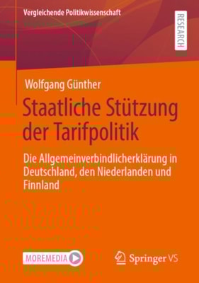 Staatliche Stützung der Tarifpolitik
