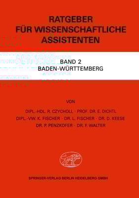 Ratgeber für Wissenschaftliche Assistenten
