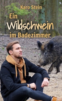 Ein Wildschwein im Badezimmer