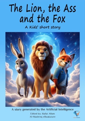 Lion, the donkey, and the Fox