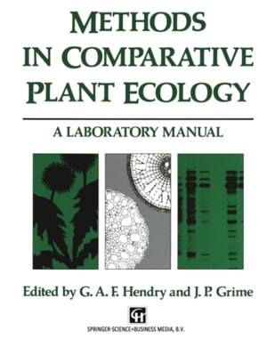 Methods in Comparative Plant Ecology