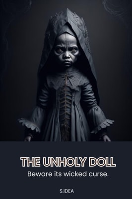 Unholy Doll &quote;Beware Its Wicked Curse.&quote;