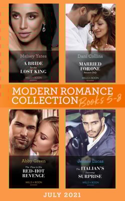 MODERN ROMANCE JULY 2021 EB