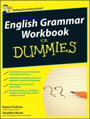 English Grammar Workbook For Dummies