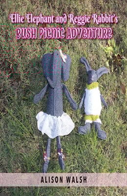 Ellie Elephant and Reggie Rabbit's Bush Picnic Adventure