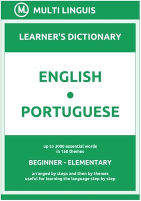English-Portuguese (the Step-Theme-Arranged Learner's Dictionary, Steps 1 - 2)