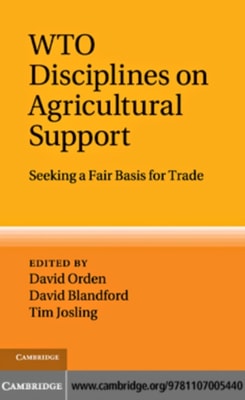 WTO Disciplines on Agricultural Support