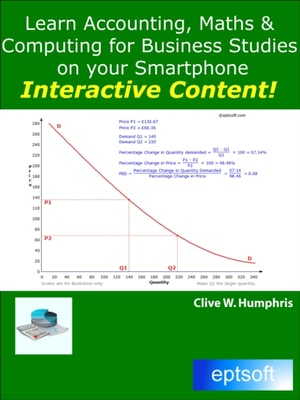 Learn Accounting, Maths and Computing for Business Studies on Your Smartphone