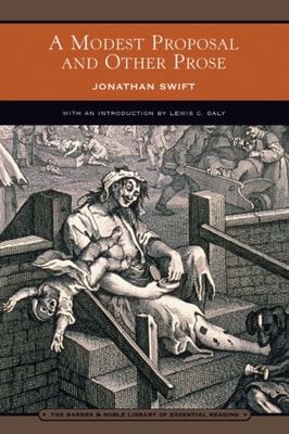 Modest Proposal and Other Prose (Barnes & Noble Library of Essential Reading)