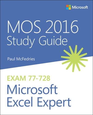 MOS 2016 Study Guide for Microsoft Access