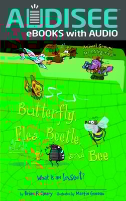Butterfly, Flea, Beetle, and Bee