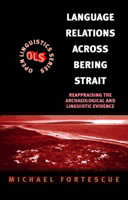 Language Relations Across The Bering Strait
