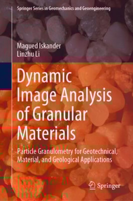 Dynamic Image Analysis of Granular Materials