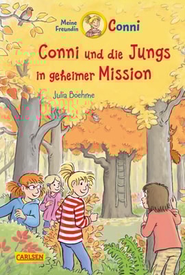 Conni Erzählbände 40: Conni und die Jungs in geheimer Mission