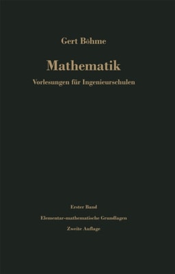 Vorlesungen für Ingenieurschulen