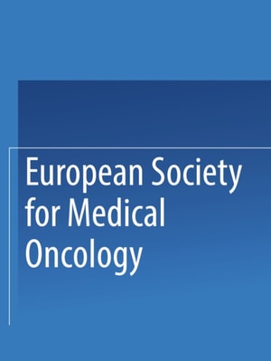 European Society for Medical Oncology