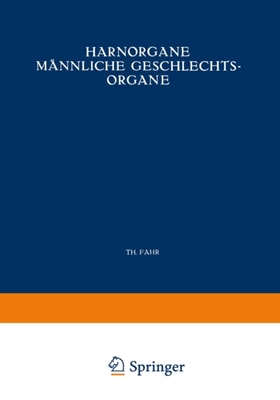 Harnorgane Männliche Geschlechtsorgane