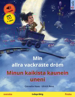 Min allra vackraste dröm – Minun kaikista kaunein uneni (svenska – finska)