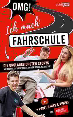 OMG ich mach' Fahrschule! Die unglaublichsten Storys mit Keanu, Artus Weichert, Denise Mski und mehr Stars