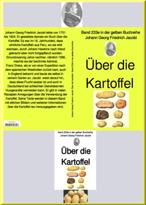 Über die Kartoffel  –  Band 233e in der gelben Buchreihe – bei Jürgen Ruszkowski