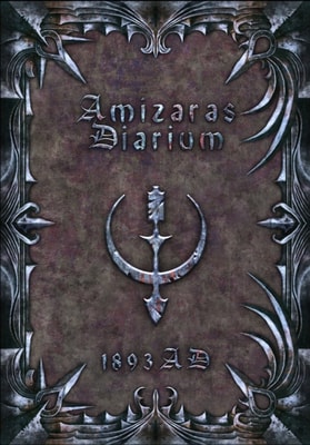 Amizaras Diarium 1893 AD