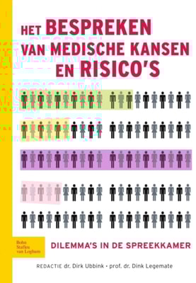 Het bespreken van medische kansen en risico's