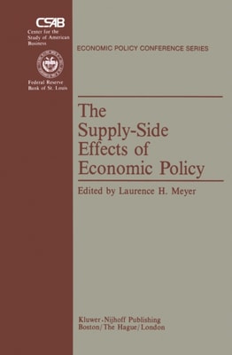 Supply-Side Effects of Economic Policy