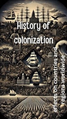 History of colonization - effects on countries and regions worldwide