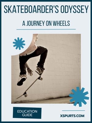 Skateboarder's Odyssey: A Journey on Wheels
