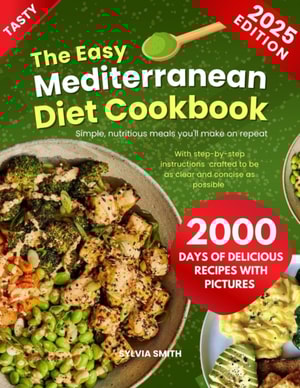 Easy Mediterranean Diet Cookbook