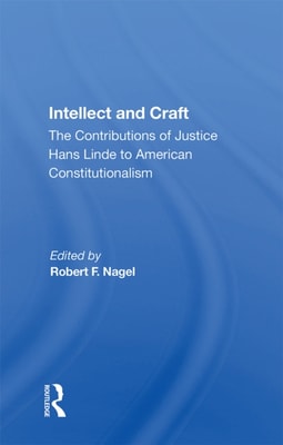 Intellect And Craft