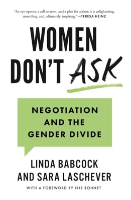 Women Don't Ask