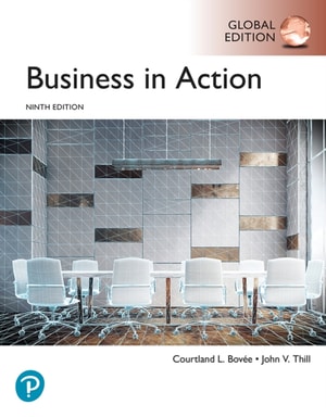 Business in Action, Global Edition