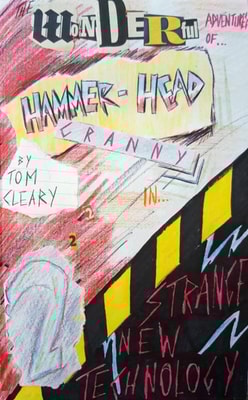 Wonderful Adventures Of Hammerhead Granny in...Strange New Technology