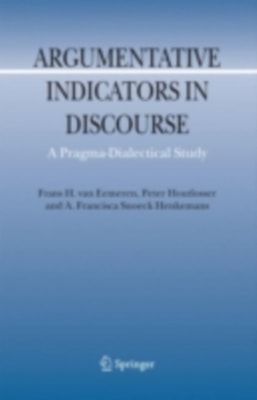 Argumentative Indicators in Discourse