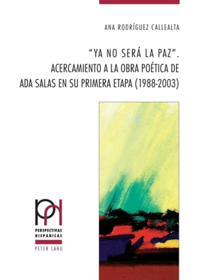"Ya no será la paz".