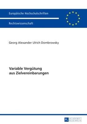 Variable Verguetung aus Zielvereinbarungen