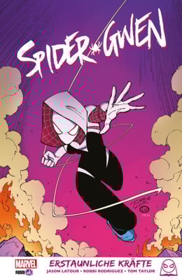 SPIDER-GWEN - Erstaunliche Kräfte