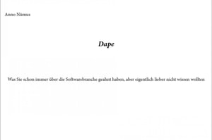 Dape
