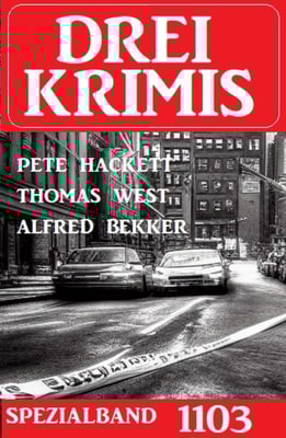 Drei Krimis Spezialband 1103
