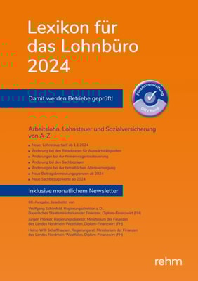 Lexikon für das Lohnbüro 2024 (E-Book PDF)