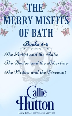 Merry Misfits of Bath Books 4-6