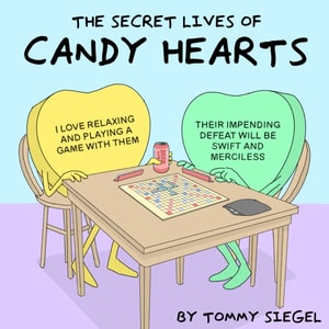 Secret Lives of Candy Hearts