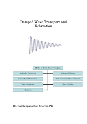 Damped Wave Transport and Relaxation