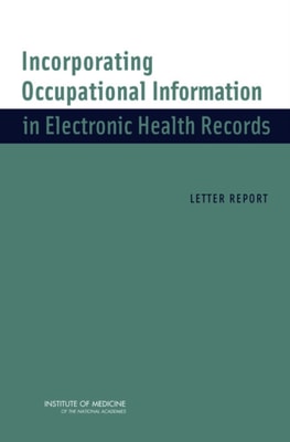 Incorporating Occupational Information in Electronic Health Records