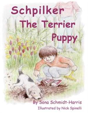 Schpilker the Terrier Puppy